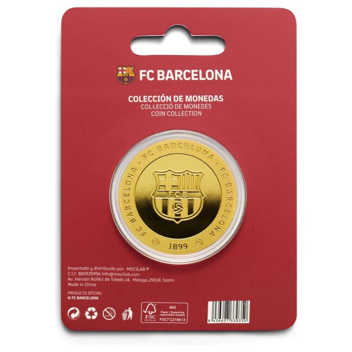 Moneda Barca F.C. Barcelona 1