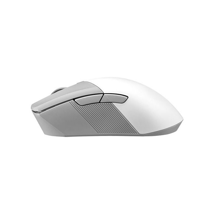 Asus ROG Gladius III Wireless Aimpoint 90MP02Y0-BMUA11 Ratón Mano Derecha RF Wireless + Bluetooth + USB Óptico 36000 DPI Blanco 1