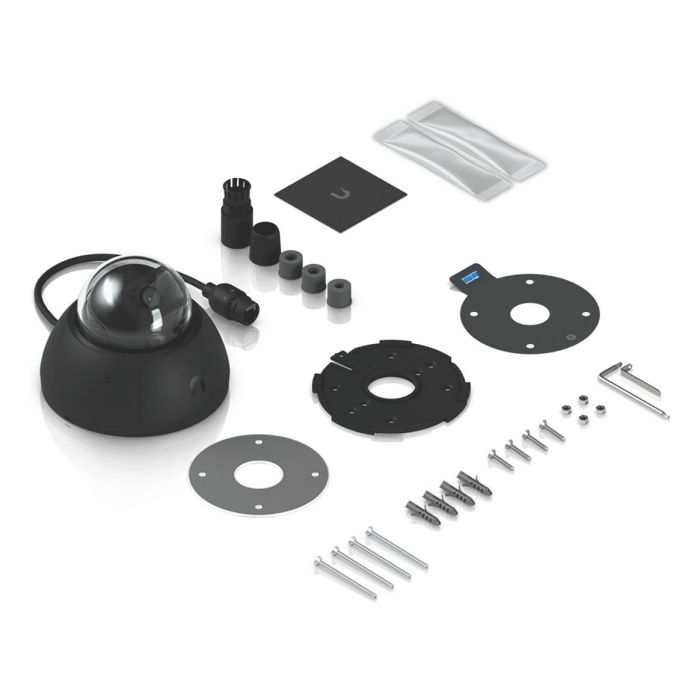 Ubiquiti UVC-AI-Dome Cámara de Seguridad IP 8MP/4K con IA, Visión Nocturna 40m, Domo para Interior/Exterior, Resistente IP66, Alimentación PoE, Negro Ubiquiti UVC-AI-Dome Cámara de Seguridad IP 8MP/4K con IA, Visión Nocturna 40m, Domo para Interior/Exterior, Resistente IP66, Alimentación PoE, Negro