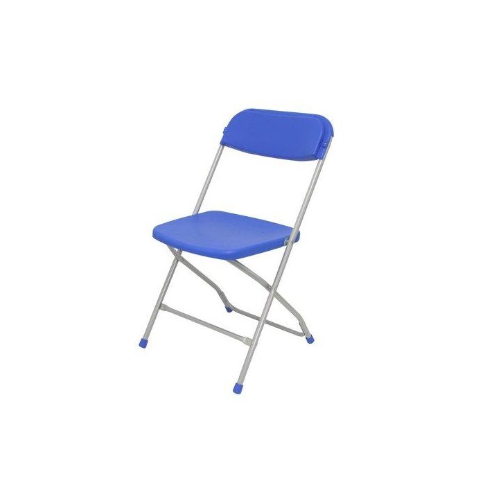 Silla Piqueras Y Crespo Viveros Conferencia Plegable Asiento Y Respaldo Polipropileno Azul Pack De 5