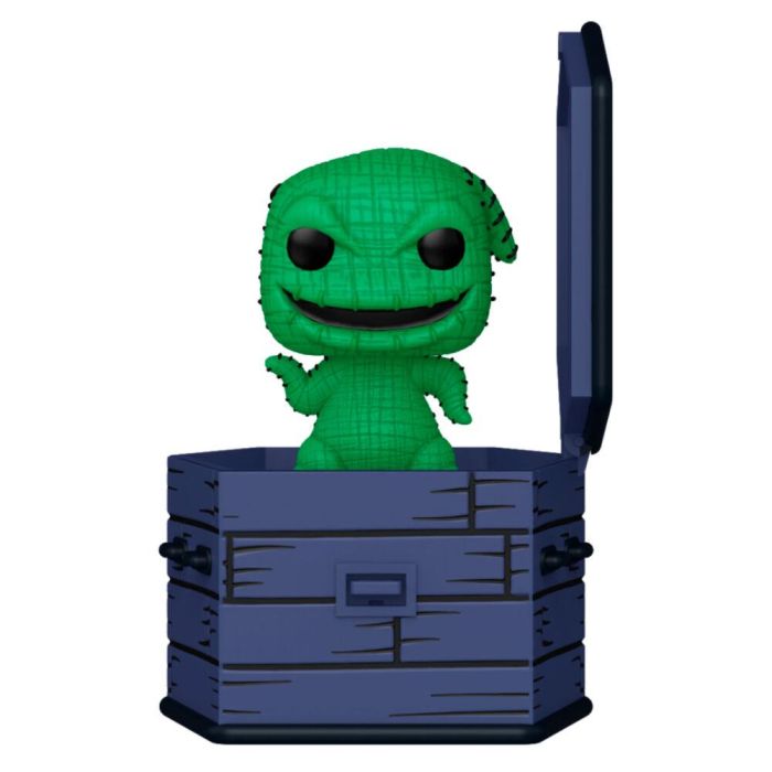 FUNKO Figura Pocket POPers Disney Pesadilla Antes de Navidad Oogie Boogie Muñeco Coleccionable Vinilo 3.8cm 0 FUNKO Figura Pocket POPers Disney Pesadilla Antes de Navidad Oogie Boogie Muñeco Coleccionable Vinilo 3.8cm 0
