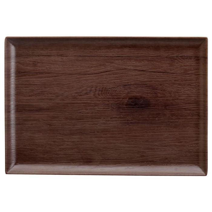 Fuente Melamina 1946 30x20,5 cm (2 Unidades) Fuente Melamina 1946 30x20,5 cm (2 Unidades)