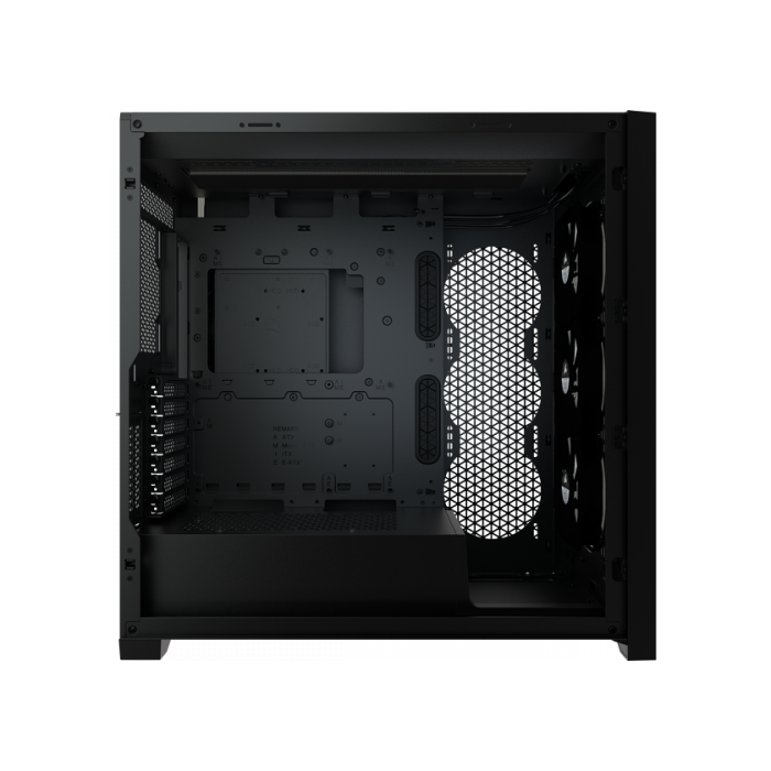 Corsair iCUE 5000X RGB Midi Tower Negro 11