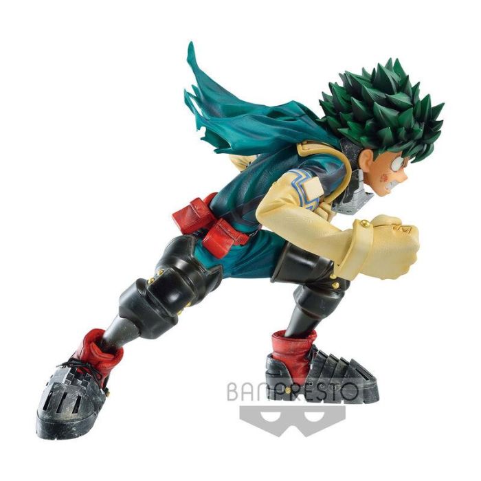 Banpresto Figura Izuku Midoriya Chronicle Super Master Piece My Hero Academia 18cm