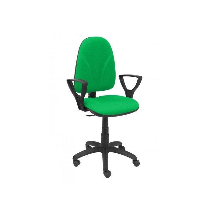 Silla Piqueras Y Crespo Algarra Cp Brazos Fijos Mecanismo Contacto Permanente Con Regulacion De Profundidad Ruedas Nylon Tapizado Bali Verde