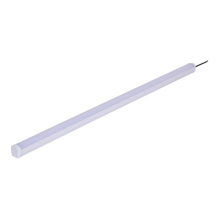 Regleta led 36 W 6.400 k luz fria 3.820 lm 120 x 4,6 x 5,1 cm 1 Regleta led 36 W 6.400 k luz fria 3.820 lm 120 x 4,6 x 5,1 cm 1