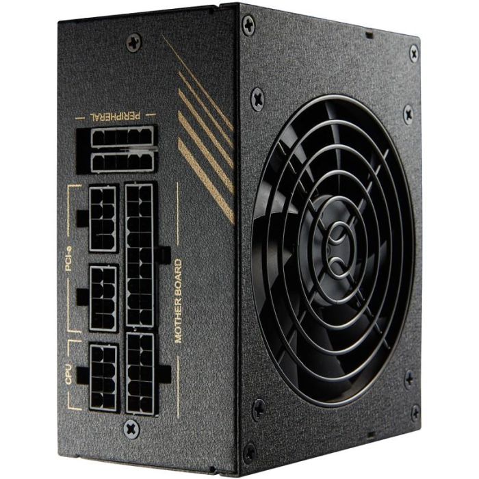 FSP DAGGER PRO 650 Fuente de Alimentación PC 650W 80 PLUS Gold Totalmente Modular SFX 2
