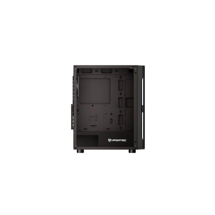 Caja Semitorre ATX Nfortec NF-CS-AZIR-B Negro 1