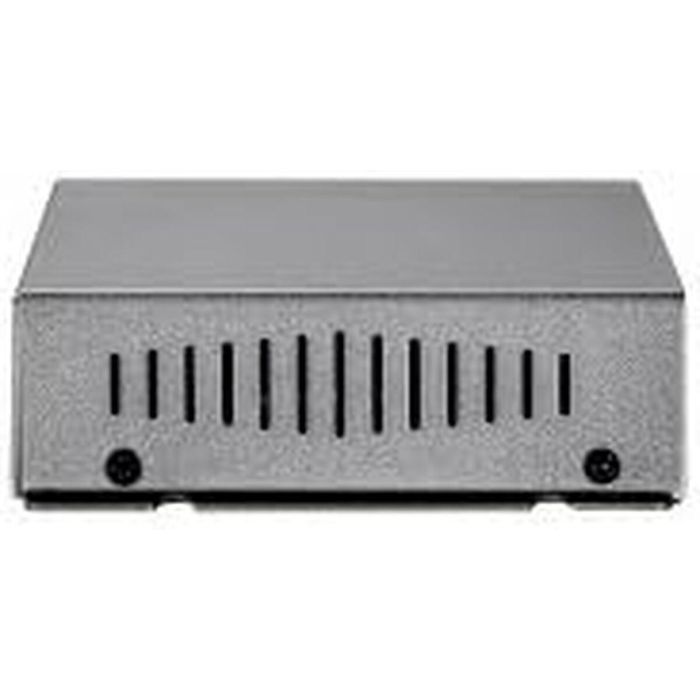 LevelOne GEP-0520 Switch Gigabit Ethernet 5 Puertos (4xPoE+) 61.6W, 10/100/1000, para Redes, Negro 1 LevelOne GEP-0520 Switch Gigabit Ethernet 5 Puertos (4xPoE+) 61.6W, 10/100/1000, para Redes, Negro 1