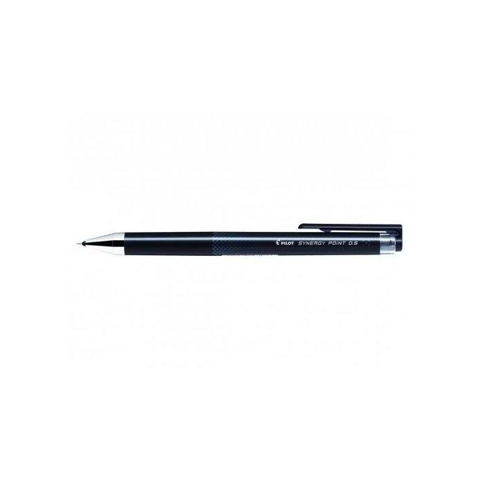 Roller Gel Pilot Synergy Point 0,5 Negro 12 unidades