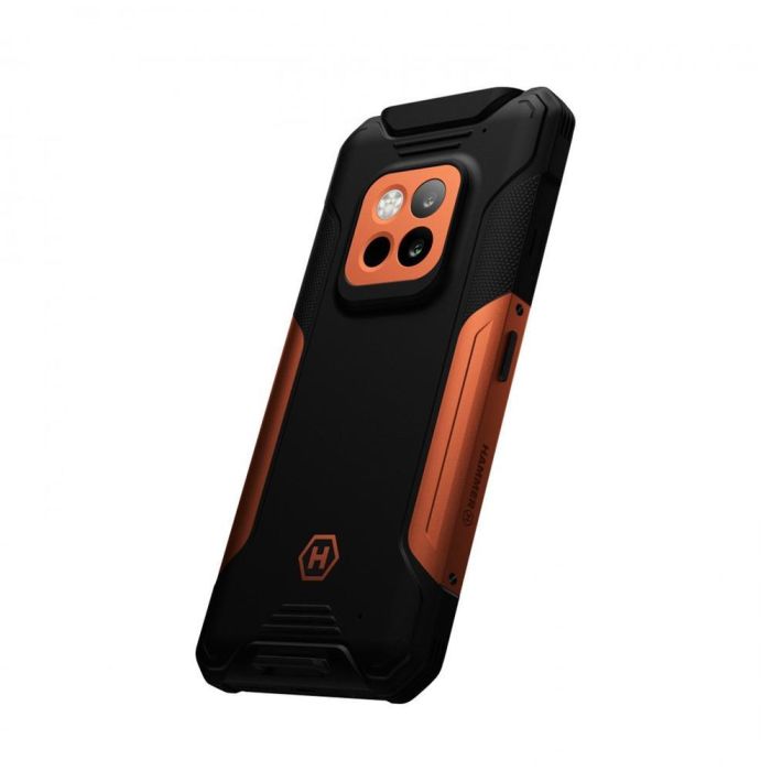 Hammer Construction 2 Thermal 5G - Smartphone Rugerizado con Cámara Térmica, 16GB RAM, 256GB, 6500mAh, Android 14 3 Hammer Construction 2 Thermal 5G - Smartphone Rugerizado con Cámara Térmica, 16GB RAM, 256GB, 6500mAh, Android 14 3