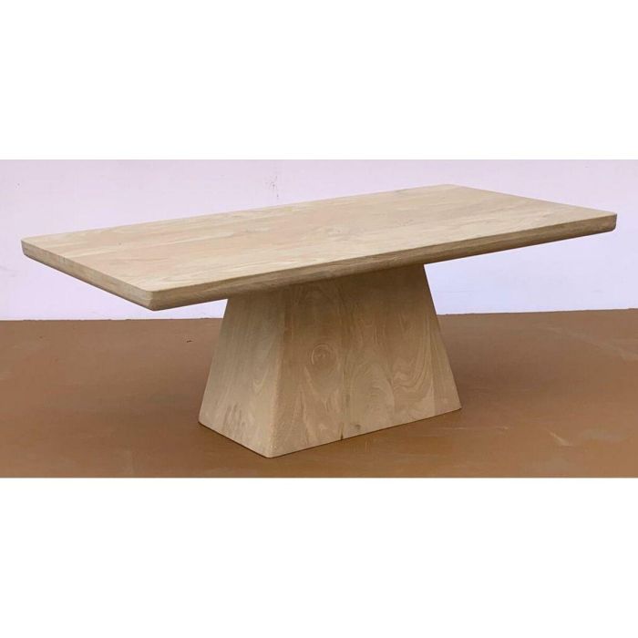 Mesa de Centro Home ESPRIT Natural 120 x 60 x 45 cm 2 Mesa de Centro Home ESPRIT Natural 120 x 60 x 45 cm 2