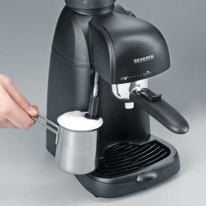SEVERIN KA5978 Cafetera espresso clásica - Negro 3 SEVERIN KA5978 Cafetera espresso clásica - Negro 3