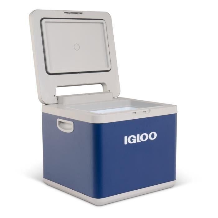 Nevera eléctrica - IGLOO - 12 V - 230 V - Híbrida - 43 L 1 Nevera eléctrica - IGLOO - 12 V - 230 V - Híbrida - 43 L 1