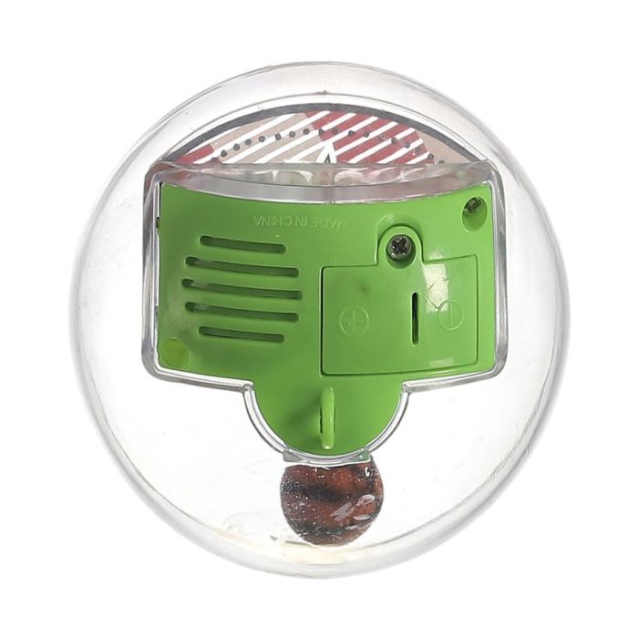 Mister Gadget Bola Juego de Baloncesto con Luces y Sonidos, Incluye Pilas LR44, Colores Surtidos (Rosa, Verde), d.7,5 cm 5