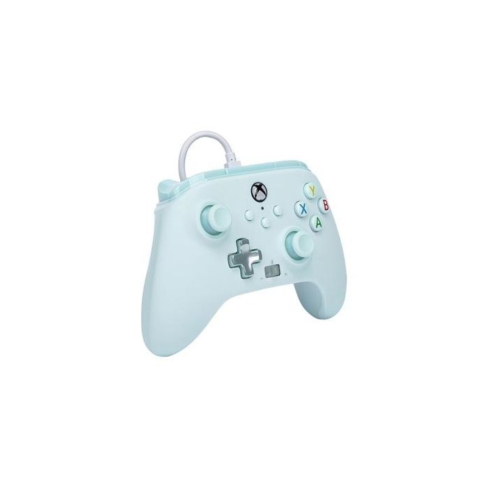 Power A Mando con Cable XBGP0004-01 para Xbox Series X/S Azul Algodón de Azúcar con Licencia Oficial Xbox 7