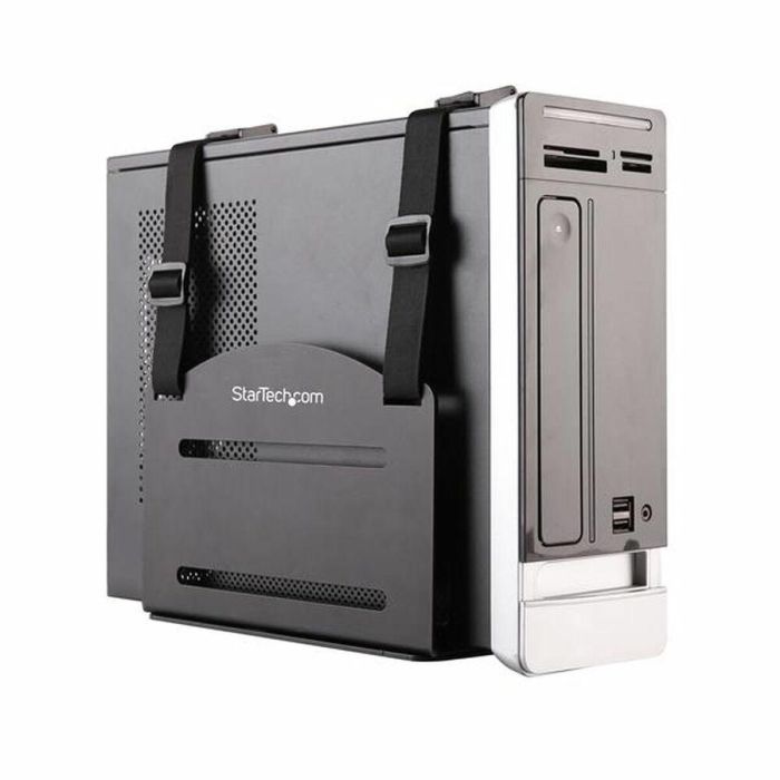 Soporte ajustable Startech CPUWALLMNT Metal Acero 1 Soporte ajustable Startech CPUWALLMNT Metal Acero 1