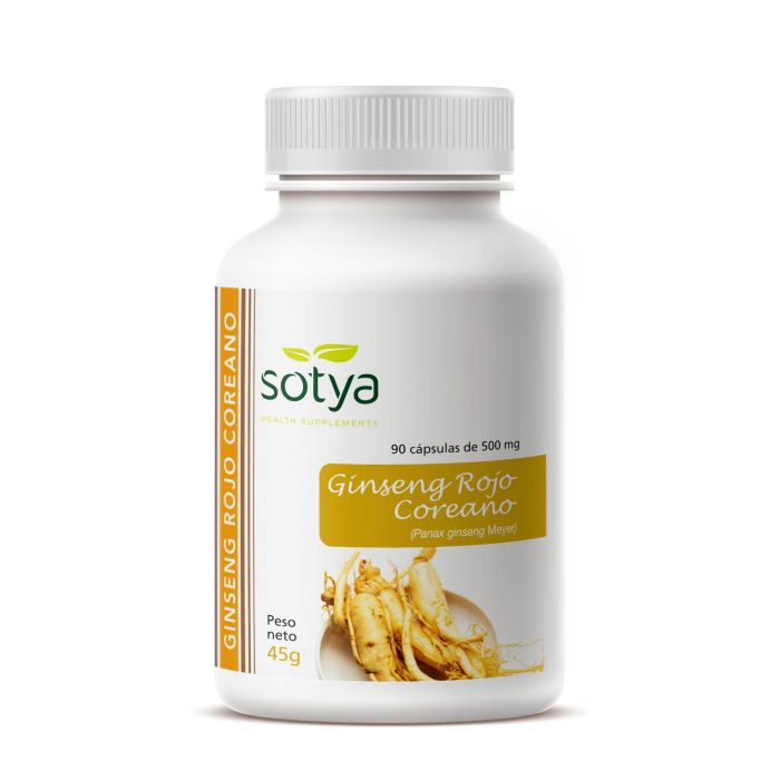 Ginseng Rojo Coreano