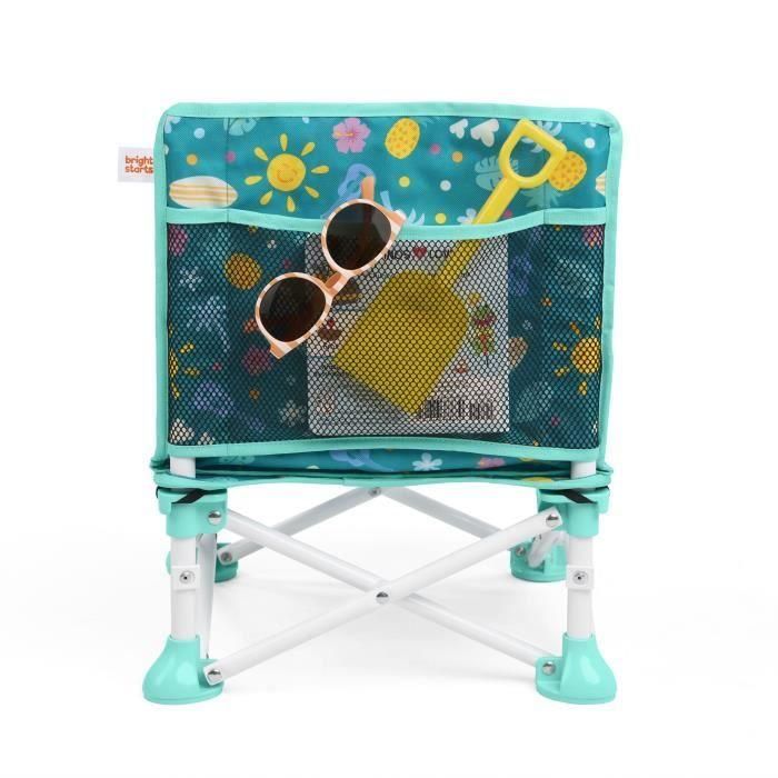 DISNEY BABY - STITCH - Asiento elevador plegable, ligero y fácil de limpiar, bolsa de transporte incluida 1 DISNEY BABY - STITCH - Asiento elevador plegable, ligero y fácil de limpiar, bolsa de transporte incluida 1