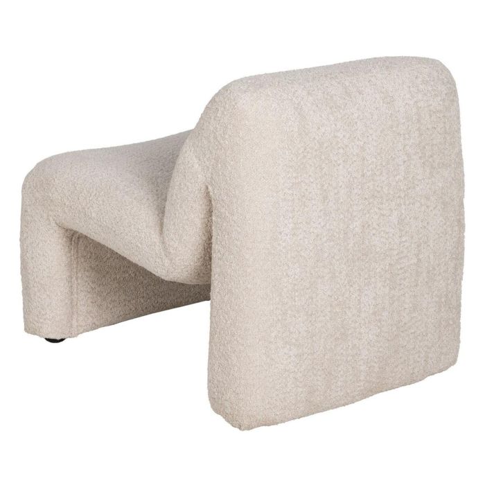 Sillón Beige Madera 62 x 86 x 69 cm 7