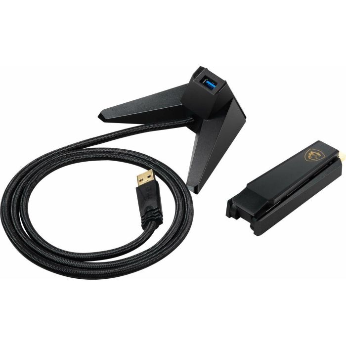 Adaptador de Red MSI AXE5400 Negro 18 Adaptador de Red MSI AXE5400 Negro 18