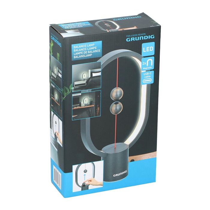 Lampara magnetizada led con usb grundig colores/modelos surtidos 1