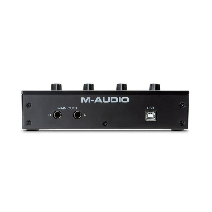 MAUDIO M-Track Duo Interfaz de Audio USB 2 Canales con Entradas Combo XLR/Jack e Instrumento 3