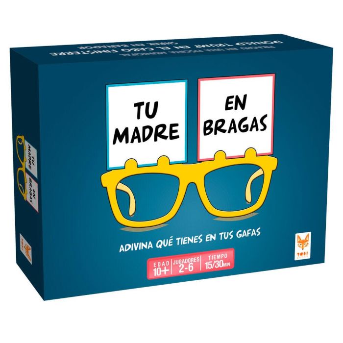 Juego de mesa Tu Madre en Bragas español 1