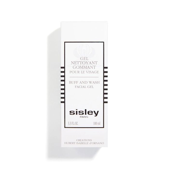 Sisley Gel Nettoyant Gommant Limpiador y Exfoliante Facial 100 mL Piel Limpia y Luminosa