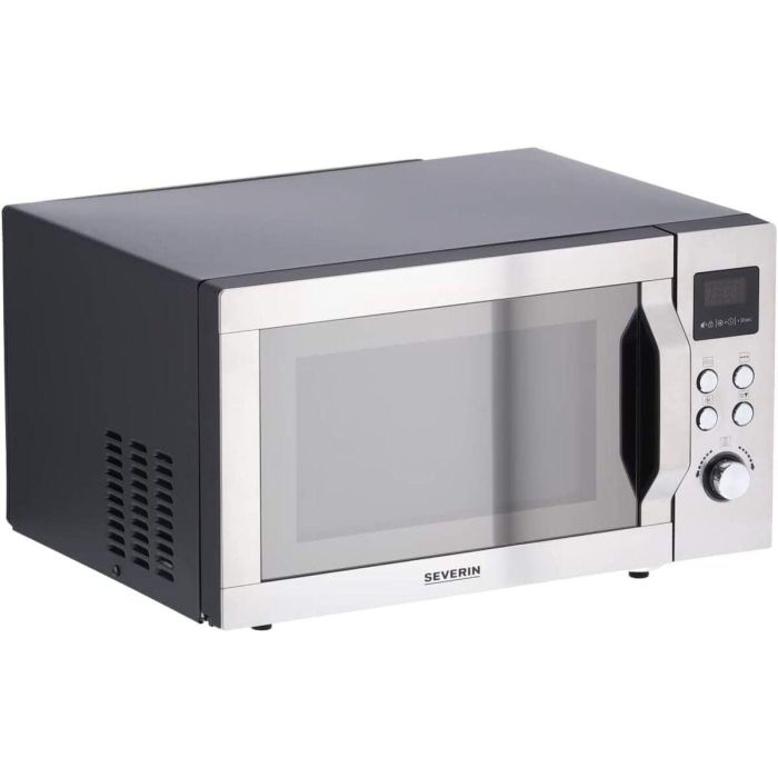 Microondas con Grill Severin 7777 25L 0 Microondas con Grill Severin 7777 25L 0