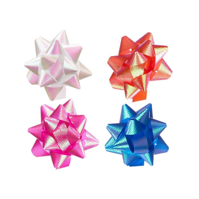 Pvc 72 Lazos Pasteles Brillo 4Cm Pincello (12 Unidades) 1 Pvc 72 Lazos Pasteles Brillo 4Cm Pincello (12 Unidades) 1