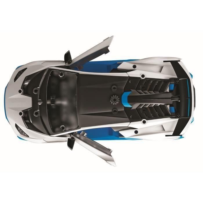 CLEMENTONI - Lamborghini Huracan STO para construir - Ruedas orientables - Manual ilustrado y aplicación para visualización 3D - Fabri 2 CLEMENTONI - Lamborghini Huracan STO para construir - Ruedas orientables - Manual ilustrado y aplicación para visualización 3D - Fabri 2