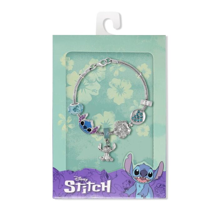 Pulsera charm Stitch Disney plata 1 Pulsera charm Stitch Disney plata 1