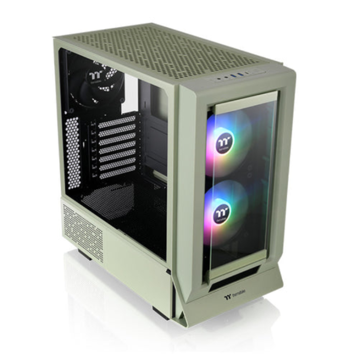 Thermaltake Ceres 350 MX Midi Tower Verde Thermaltake Ceres 350 MX Midi Tower Verde