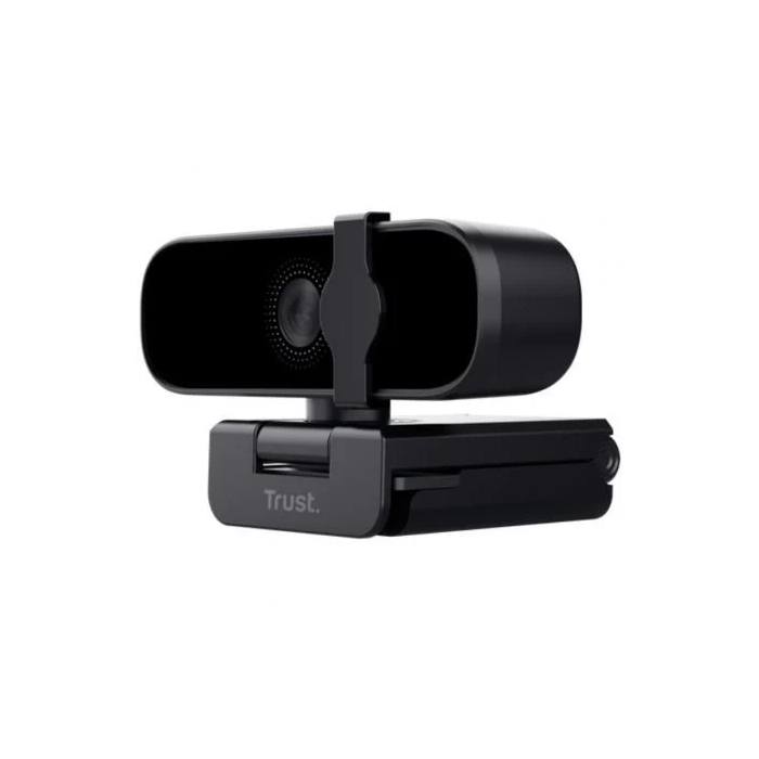 Trust Webcam Tanor Full Hd Con Micrófono Negra 2