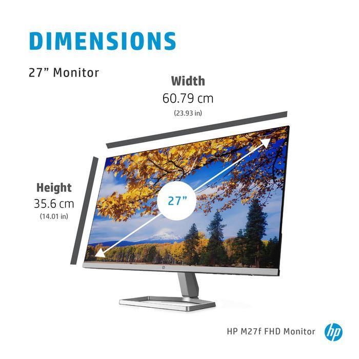 HP M27f FHD Monitor 9 HP M27f FHD Monitor 9