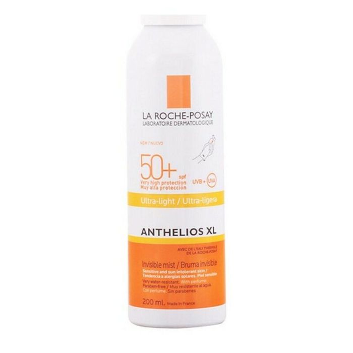 La Roche Posay Anthelios XL Bruma Solar Corporal Facial SPF50+ Invisible Ultra-Ligera Acabado Seco Resistente Agua 200ml