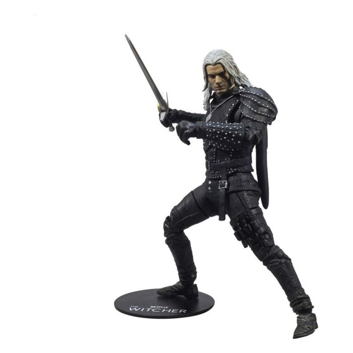 Mcfarlane toys Figura The Witcher Geralt de Rivia - 18 cm - Serie The Witcher Temporada 2 5