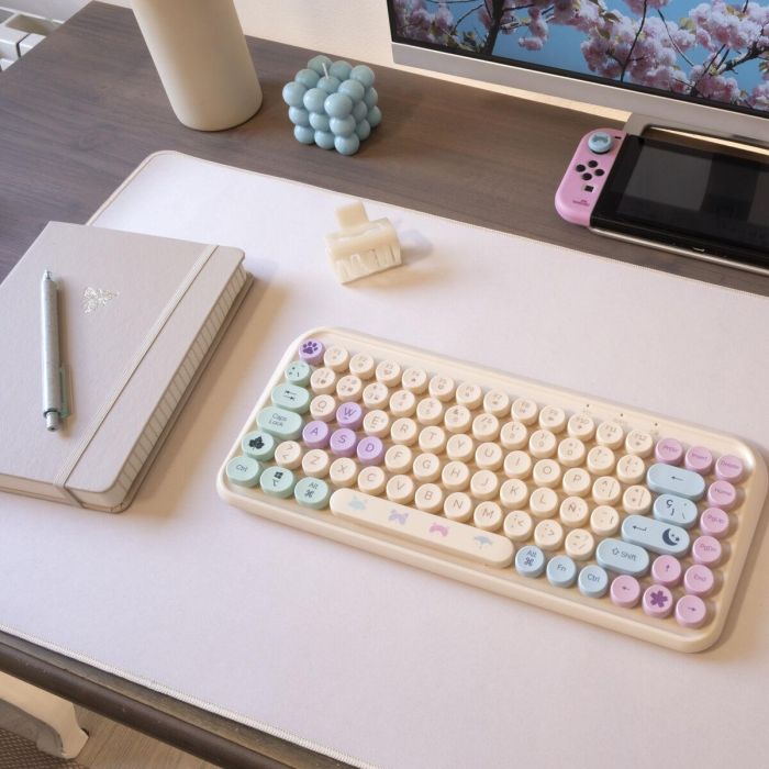 Alfombrilla de Ratón FR-TEC TANOOKI YUKI Verde Beige 8