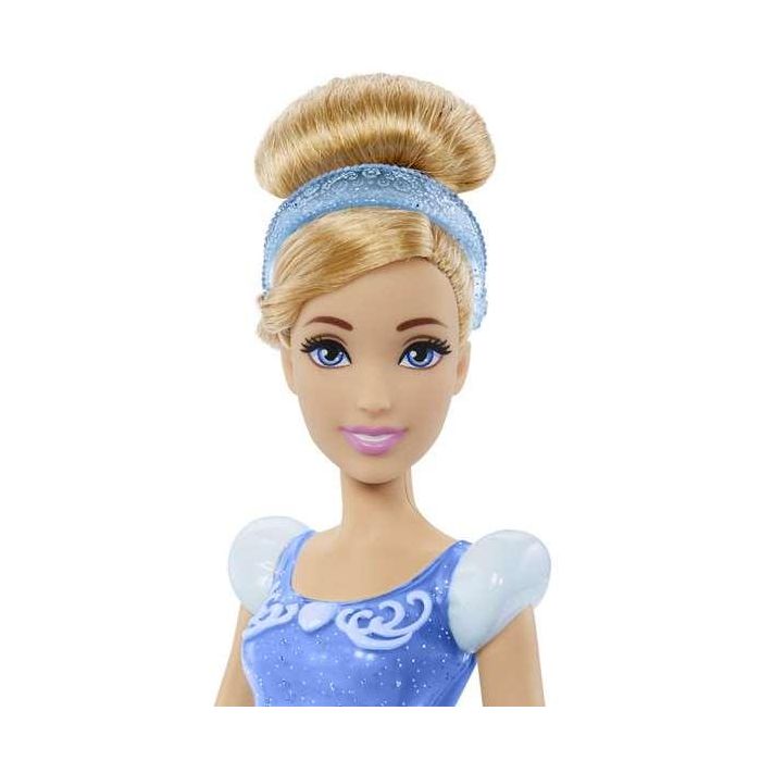 Mattel Muñeca Princesa Cenicienta Disney Articulada 29cm 3
