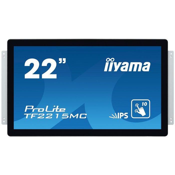 iiyama TF2215MC-B2 Monitor Táctil 21.5" Full HD IPS (1920x1080) Multi-Touch HDMI DisplayPort USB Negro 2 iiyama TF2215MC-B2 Monitor Táctil 21.5" Full HD IPS (1920x1080) Multi-Touch HDMI DisplayPort USB Negro 2