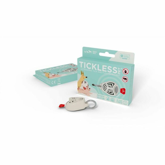 Tickless AUC5999566451010 Repelente de garrapatas y pulgas para mascotas a pilas - Beige 7 Tickless AUC5999566451010 Repelente de garrapatas y pulgas para mascotas a pilas - Beige 7