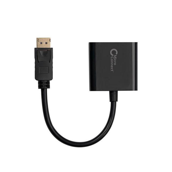 MicroConnect Adaptador Activo DisplayPort 1.2 a VGA para Conectar a Monitores y Proyectores 1 MicroConnect Adaptador Activo DisplayPort 1.2 a VGA para Conectar a Monitores y Proyectores 1