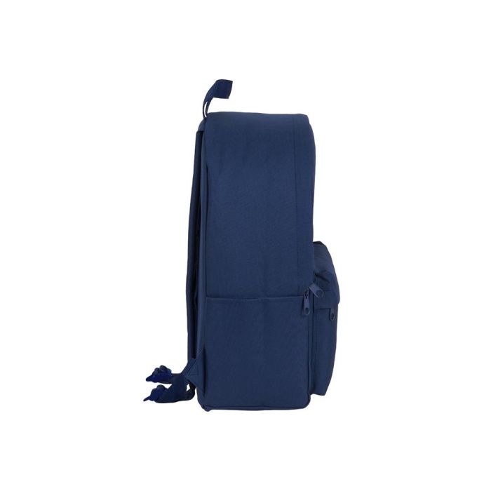 Cartera Escolar Safta Day Pack Ordenador 14,1-' Basic Azul Marino 310x160x400 mm 3