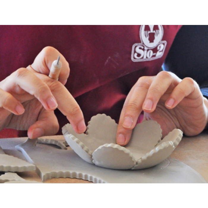 Sio-2 Arcilla Blanca en Pasta Cerámica para Manualidades, Torno y Modelaje, 1.5 kg 5
