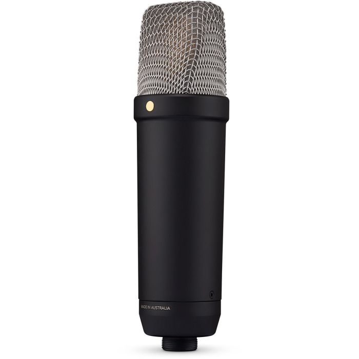 Rode NT1 5Th Gen Micrófono de Estudio con XLR y USB, Grabación 32 bits, DSP Avanzado 5