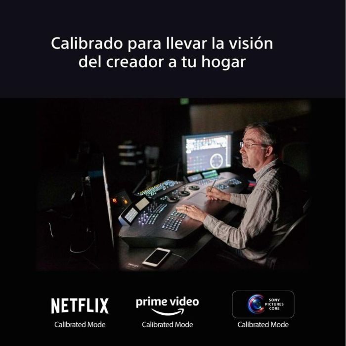 Smart TV Sony K85XR90PAEP 4K Ultra HD 85" QLED 7 Smart TV Sony K85XR90PAEP 4K Ultra HD 85" QLED 7