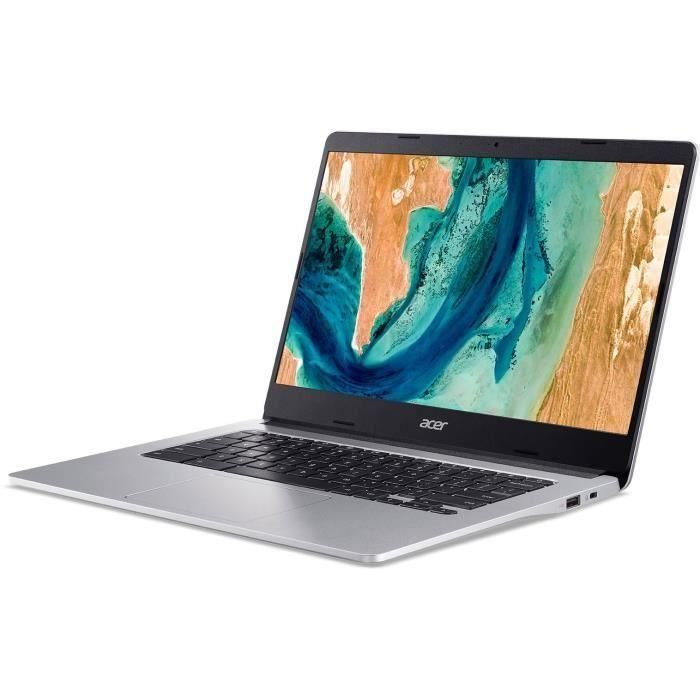 PC portátil - ACER - Chromebook 314 CB314-2H-K04F - 14 FHD - MTK MT8183 - 4 GB de RAM - 32 GB de almacenamiento - ChromeOS - AZERTY 5