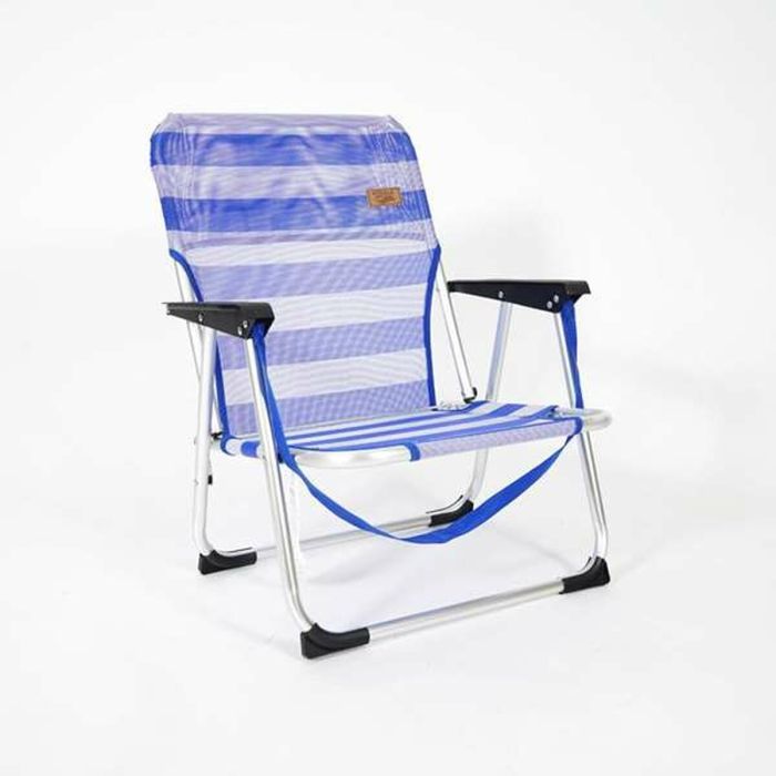 Silla Plegable Ociotrends Azul 40 x 55 x 70 cm 3 Silla Plegable Ociotrends Azul 40 x 55 x 70 cm 3