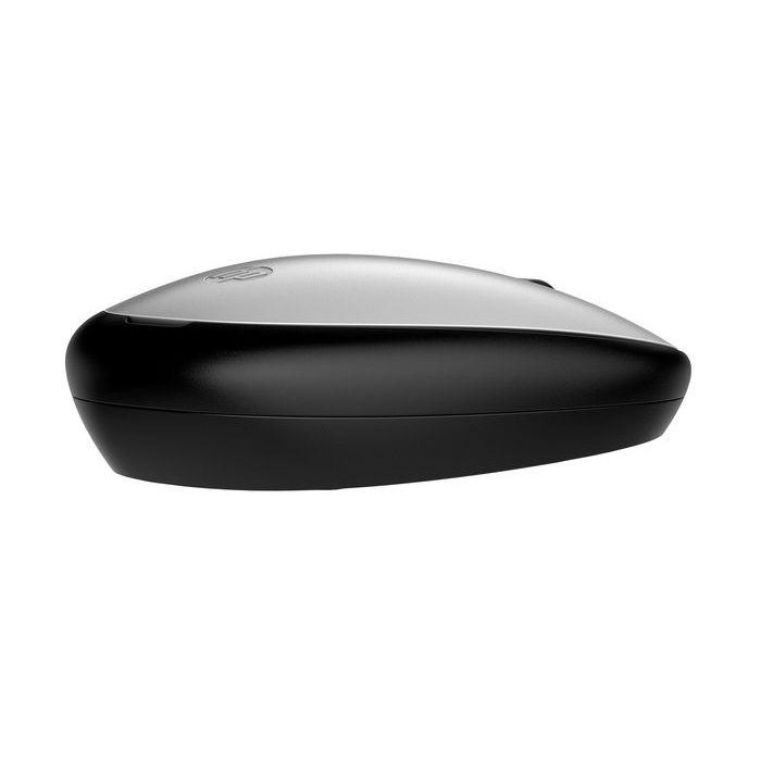 HP 240 Pike Silver Ratón Inalámbrico Bluetooth para PC y Portátil, Diseño Elegante Plateado, Conexión Robusta y Seguimiento Preciso